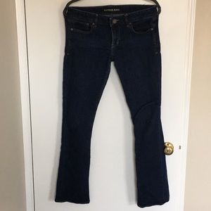 Express Barely Boot Jeans